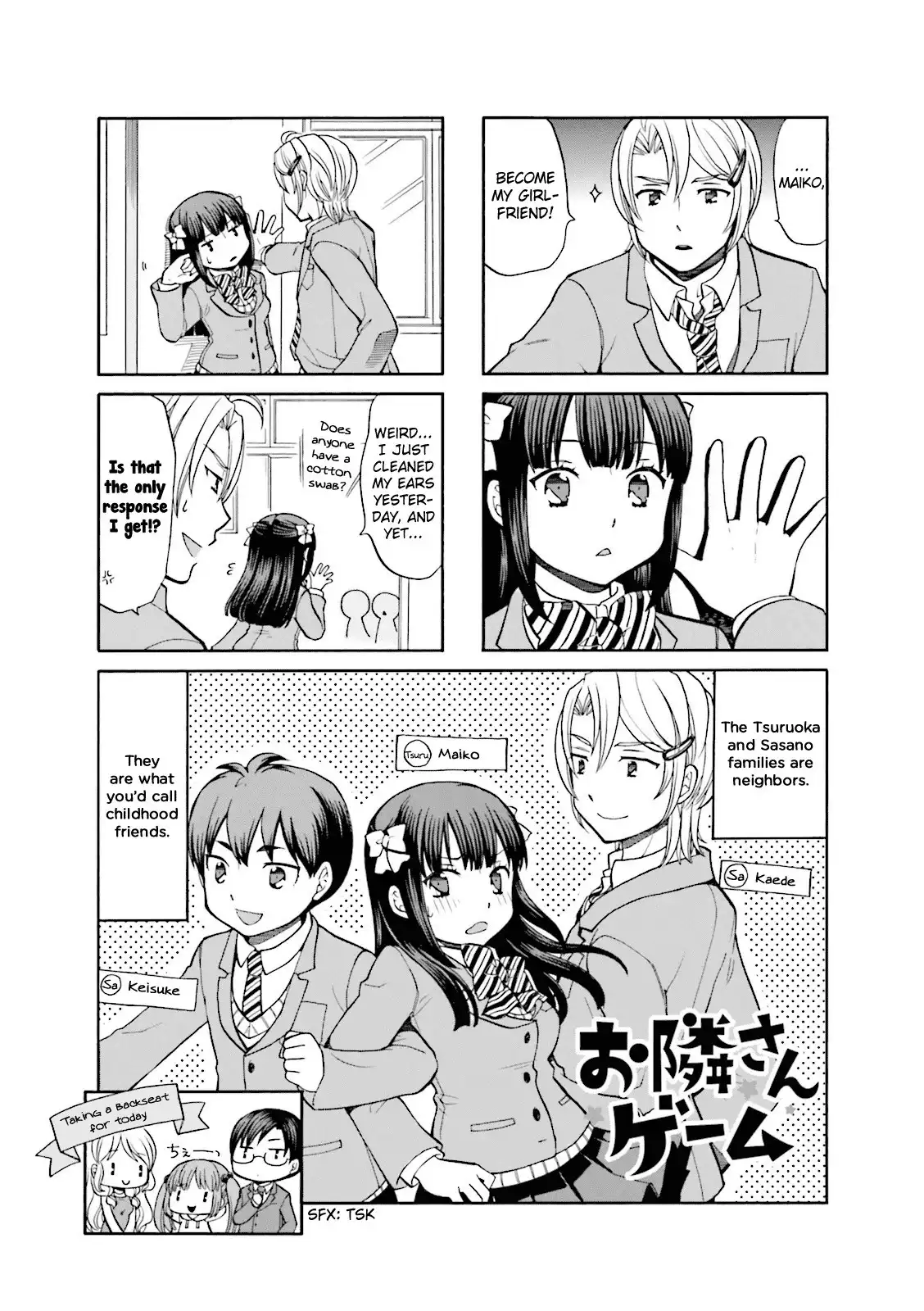 Otonari-san Game Chapter 9 2